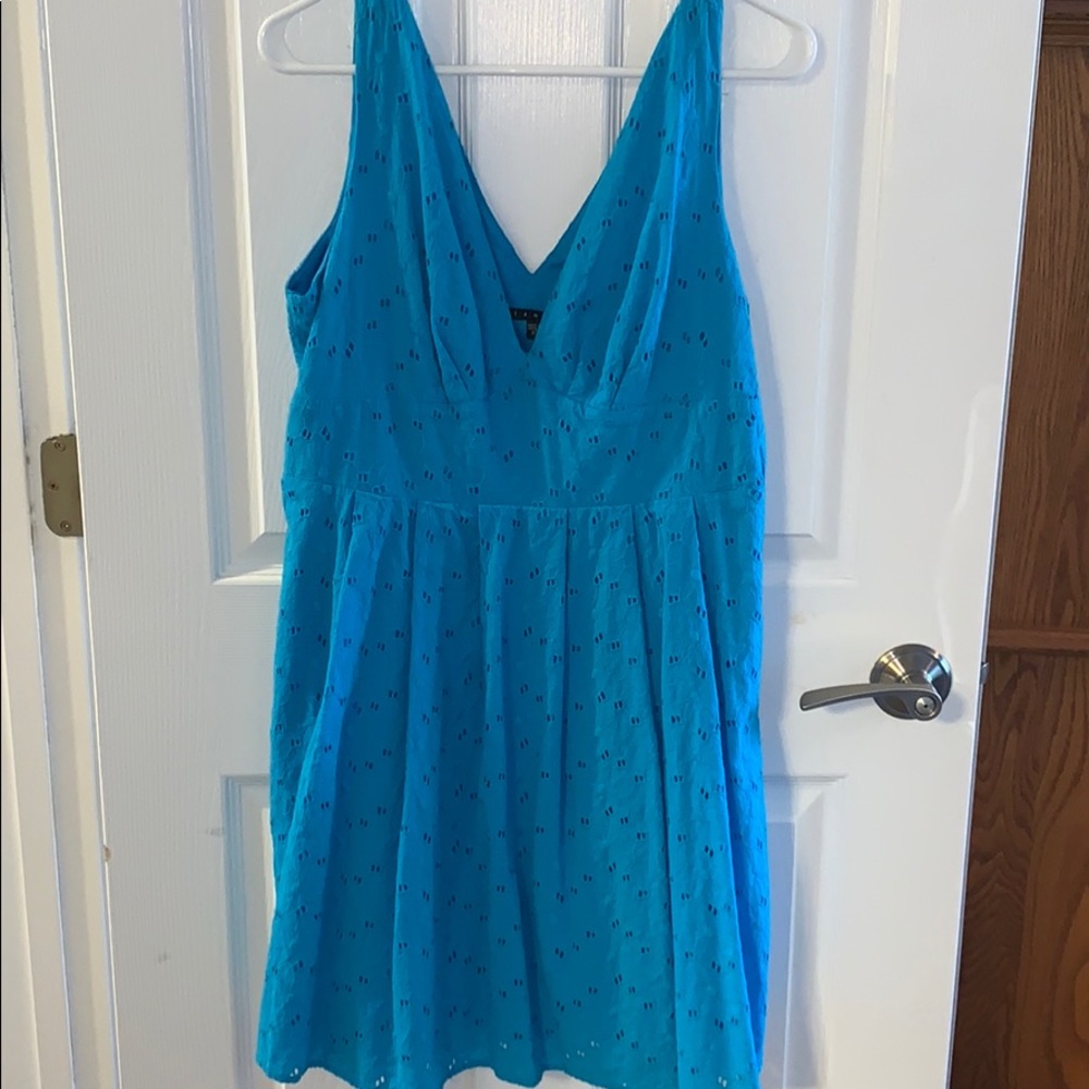 Blue Dress